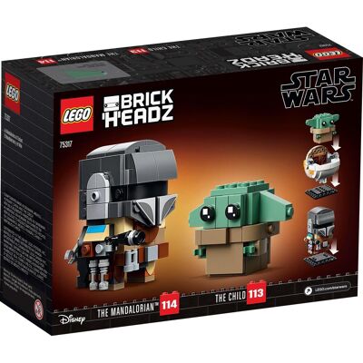 Il mandaloriano e il bambino (75317, LEGO Star Wars) Il mandaloriano e il bambino (75317, LEGO Star Wars)