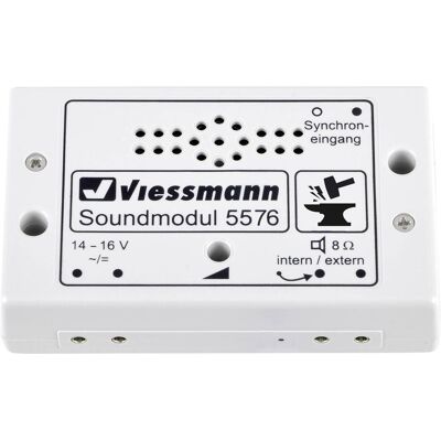 Modulo Sonoro Viessmann 5576 - Compatibile con Smed Art 1514 Modulo Sonoro Viessmann 5576 - Compatibile con Smed Art 1514