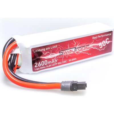 Swaytronic 4S 14.8V 2600mAh 50C/100C XT60 (2600 mAh, 14.80 V) Swaytronic 4S 14.8V 2600mAh 50C/100C XT60 (2600 mAh, 14.80 V)