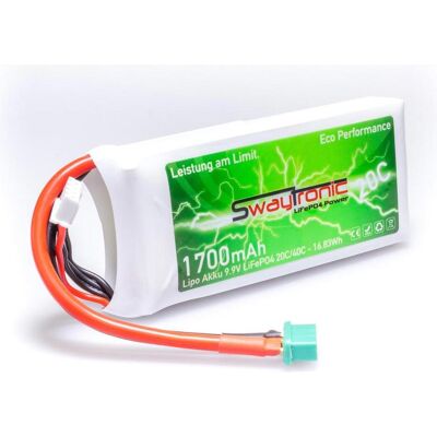Swaytronic 9.90 V 1700 mAh Batteria RC - Batteria Swaytronic 9.90 V 1700 mAh Batteria RC - Batteria