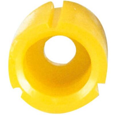 Jamara Inserto in gomma per starter giallo morbido Jamara Inserto in gomma per starter giallo morbido