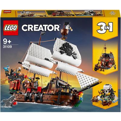 Nave pirata (31109, LEGO Creator 3-in-1) Nave pirata (31109, LEGO Creator 3-in-1)
