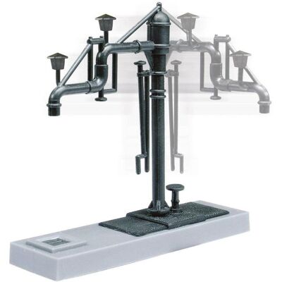 Rubinetto acqua modello Viessmann - 5832 N - Girevole elettrico Rubinetto acqua modello Viessmann - 5832 N - Girevole elettrico