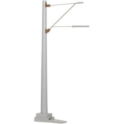 Palo di segnalazione in metallo 4118 DB Viessmann Modelltechnik - Accessorio per modellismo ferroviario Palo di segnalazione in metallo 4118 DB Viessmann Modelltechnik - Accessorio per modellismo ferroviario