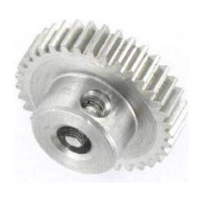 Ingranaggio dritto in acciaio Reely - Modulo 0,5, Ø foro 4mm, 35 denti Ingranaggio dritto in acciaio Reely - Modulo 0,5, Ø foro 4mm, 35 denti