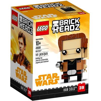 Han Solo (41608, LEGO Brickheadz) Han Solo (41608, LEGO Brickheadz)