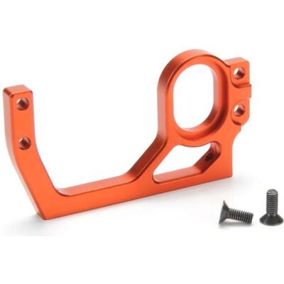 HPI Formula Ten ALUMINIUM LEFT BULKHEAD (ORANGE) HPI Formula Ten ALUMINIUM LEFT BULKHEAD (ORANGE)