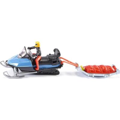 Siku Motoslitta con slitta di salvataggio Siku Motoslitta con slitta di salvataggio