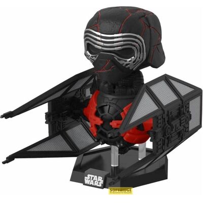 Funko POP! Star Wars - Episode IX: Kylo Ren - Supreme Leader Deluxe Funko POP! Star Wars - Episode IX: Kylo Ren - Supreme Leader Deluxe