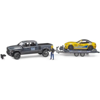 Bruder RAM 2500 Power Wagon & Roadster Bruder RAM 2500 Power Wagon & Roadster