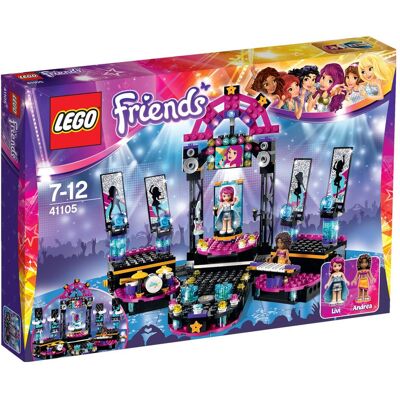 Palcoscenico del Pop Star Show (41105, LEGO Friends) Palcoscenico del Pop Star Show (41105, LEGO Friends)