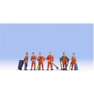 Noch 45029 TT Figures City Cleaning Noch 45029 TT Figures City Cleaning