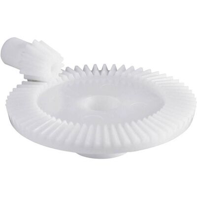 Reely Ruota conica in poliacetale - Modulo 1.0, 12/60 Denti Reely Ruota conica in poliacetale - Modulo 1.0, 12/60 Denti