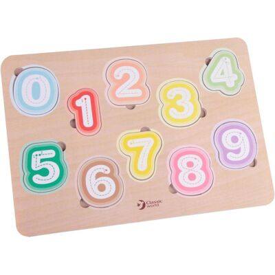 Classic World Puzzle di numeri Classic World Puzzle di numeri