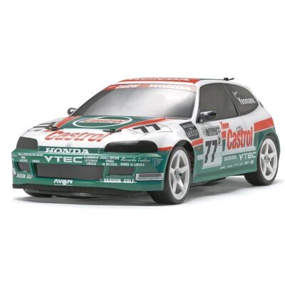 Carrozzeria Honda Civic Tamiya - Macchina di pista RC - Carrozzerie Carrozzeria Honda Civic Tamiya - Macchina di pista RC - Carrozzerie