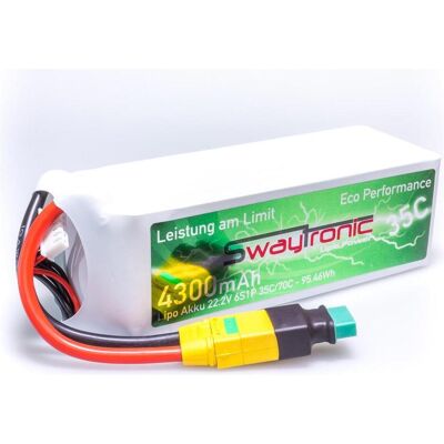 Swaytronic Sway-MX 6S (4000 mAh, 22.20 V) Swaytronic Sway-MX 6S (4000 mAh, 22.20 V)
