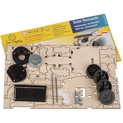 Sol-Expert - Kit Auto da Corsa Solare - 40 pezzi Sol-Expert - Kit Auto da Corsa Solare - 40 pezzi