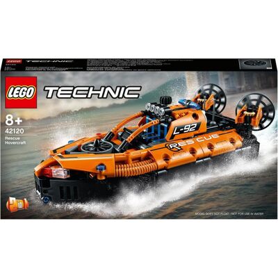 Hovercraft per operazioni di salvataggio (42120, LEGO Technic) Hovercraft per operazioni di salvataggio (42120, LEGO Technic)