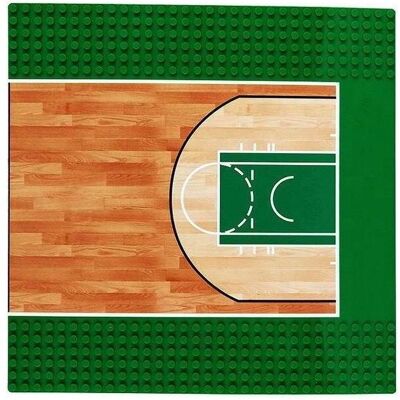 Wange Piastra di base campo da basket 32x32 borchie Wange Piastra di base campo da basket 32x32 borchie