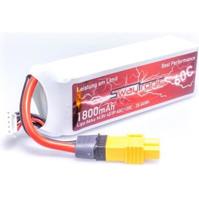 Swaytronic Sway-El 4S (1800 mAh, 14.80 V) Swaytronic Sway-El 4S (1800 mAh, 14.80 V)