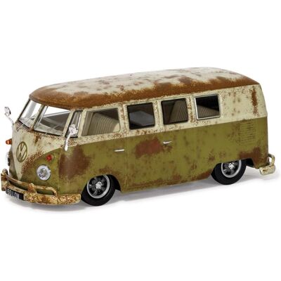 Corgi Volkswagen Type 2 Camper - 1:43 - Modello in scala Corgi Volkswagen Type 2 Camper - 1:43 - Modello in scala