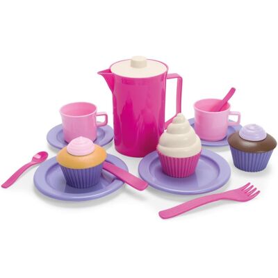 dantoy La mia piccola principessa - Set da dessert al caffè dantoy La mia piccola principessa - Set da dessert al caffè