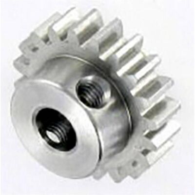 Ingranaggio in acciaio Reely 20 denti - Modulo 1.0 - Ø foro 6mm Ingranaggio in acciaio Reely 20 denti - Modulo 1.0 - Ø foro 6mm
