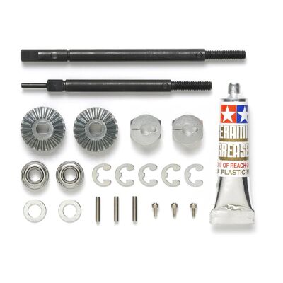 Tamiya Set di alberi dell'asse rinforzati Tamiya Set di alberi dell'asse rinforzati