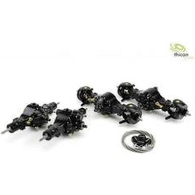Thicon Models 50169 1:14 8x8 Differenziale Se Thicon Models 50169 1:14 8x8 Differenziale Se