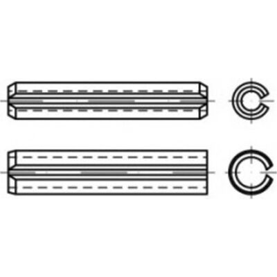 Spilloni in acciaio a molla TOOLCRAFT TO-5434509 - 50 pezzi Spilloni in acciaio a molla TOOLCRAFT TO-5434509 - 50 pezzi