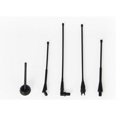 Carson 1:14 Set di Antenne - Universale, 5 pz Carson 1:14 Set di Antenne - Universale, 5 pz