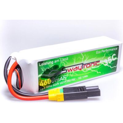 Swaytronic Sway-El 6S (4500 mAh, 22.20 V) Swaytronic Sway-El 6S (4500 mAh, 22.20 V)