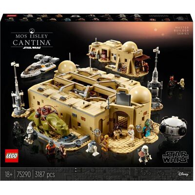 Cantina Mos Eisley (75290, LEGO Star Wars, Set LEGO rari) Cantina Mos Eisley (75290, LEGO Star Wars, Set LEGO rari)