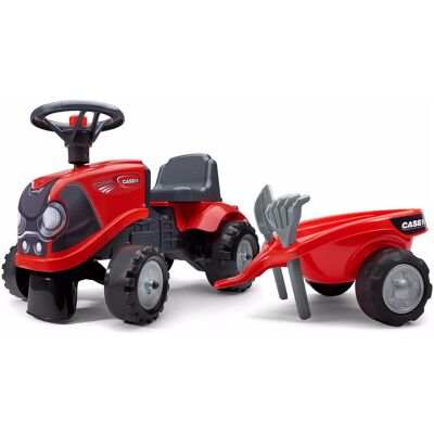 Falk Toys Trattore a pedali con rimorchio Falk Toys Trattore a pedali con rimorchio
