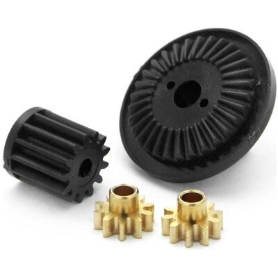 HPI Set di ingranaggi del pignone del diffusore (micro Rs4) HPI Set di ingranaggi del pignone del diffusore (micro Rs4)