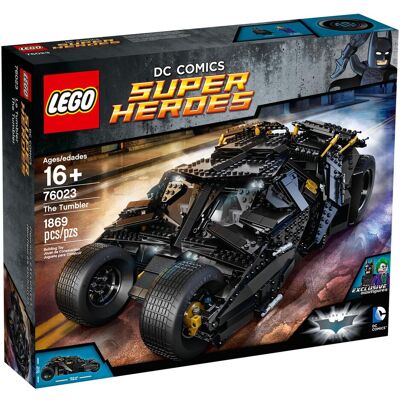 Lego Super Heroes Il Tumbler Batman - Set di Costruzioni Lego Super Heroes Il Tumbler Batman - Set di Costruzioni