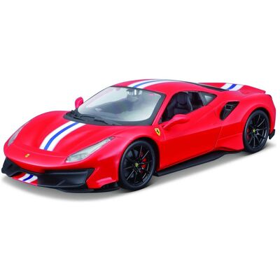 Kit Maisto Ferrari 488 Pista 1:24 Kit Maisto Ferrari 488 Pista 1:24