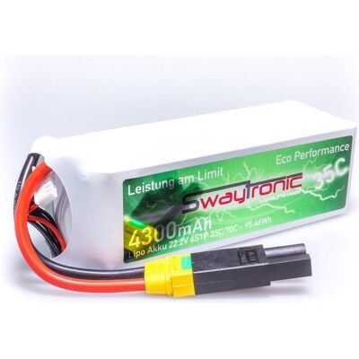 Swaytronic Sway-el (4300 mAh, 22.20 V) Swaytronic Sway-el (4300 mAh, 22.20 V)