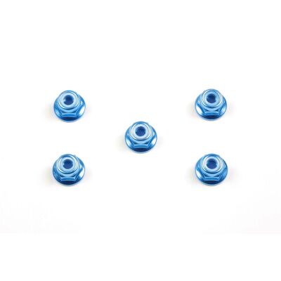 Tamiya 53159 Dado di bloccaggio in alluminio blu - RC Hop-ups Tamiya 53159 Dado di bloccaggio in alluminio blu - RC Hop-ups