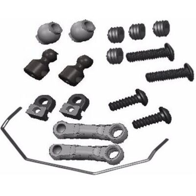 Amewi Set di barre antirollio anteriori AM10T Amewi Set di barre antirollio anteriori AM10T