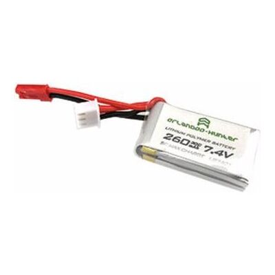 Amewi Batteria 260mAh Scalatore 1:35 (260 mAh, 7.40 V) Amewi Batteria 260mAh Scalatore 1:35 (260 mAh, 7.40 V)