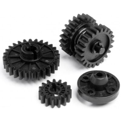 Set di ingranaggi di trasmissione HPI - Modello 85259 per Wheely King / Crawler Set di ingranaggi di trasmissione HPI - Modello 85259 per Wheely King / Crawler