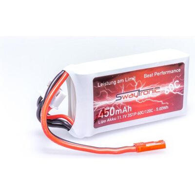 Swaytronic Sway Fpv 3S (450 mAh, 11.10 V) Swaytronic Sway Fpv 3S (450 mAh, 11.10 V)