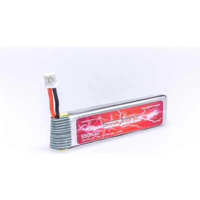 Swaytronic Sway-FPV 1SHV 60C/120C JST-PH2.0 (550 mAh, 3.80 V) Swaytronic Sway-FPV 1SHV 60C/120C JST-PH2.0 (550 mAh, 3.80 V)
