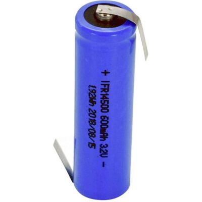 Batteria ricaricabile Beltrona FR14500HBG - 14500, 600mAh, linguette Z - Batteria Batteria ricaricabile Beltrona FR14500HBG - 14500, 600mAh, linguette Z - Batteria