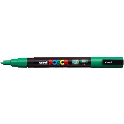 6x Posca, Evidenziatori, Marchio fine PC-3M (1x) 6x Posca, Evidenziatori, Marchio fine PC-3M (1x)