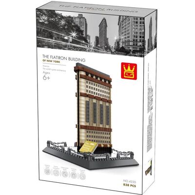 Wange Il Flatiron Building di New York Wange Il Flatiron Building di New York