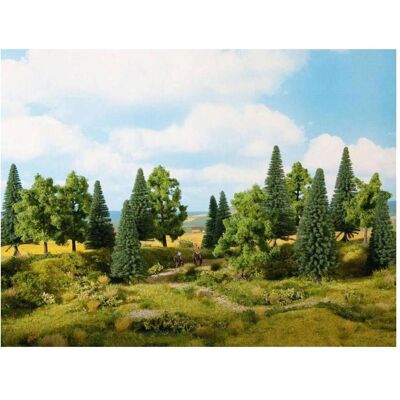 Noch pacchetto di alberi erSet foresta mista Noch pacchetto di alberi erSet foresta mista