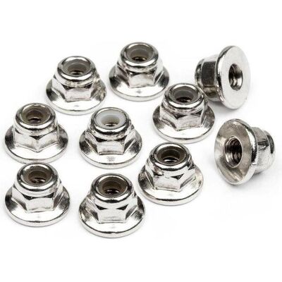 HPI - Dado con flangia M3 - Lock Nut HPI - Dado con flangia M3 - Lock Nut