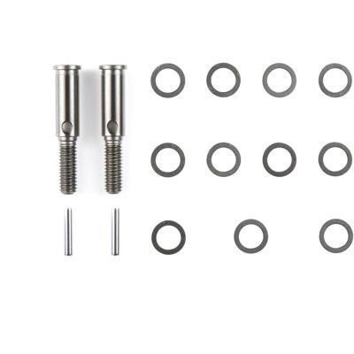 Tamiya M-05/M-Chassis asse ruota rotante (2) Tamiya M-05/M-Chassis asse ruota rotante (2)